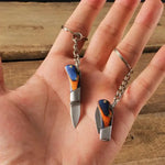 Mini Utility Knife Keychain - Vignette | CampSupreme