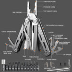 Multi-Tool Pliers with Carrying Case - Vignette | CampSupreme