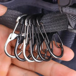 Double Carabiner Clip - Vignette | CampSupreme