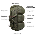 Large Tactical Duffle Bag - Vignette | CampSupreme