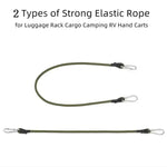 Rope With Carabiner On Both Ends - Vignette | CampSupreme