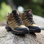 Green Hiking Boot - Vignette | CampSupreme