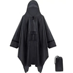 Waterproof Hooded Poncho - Vignette | CampSupreme