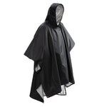 Waterproof Hooded Poncho - Vignette | CampSupreme