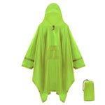 Waterproof Hooded Poncho - Vignette | CampSupreme