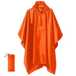 Waterproof Hooded Poncho - Vignette | CampSupreme