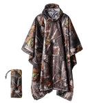 Waterproof Hooded Poncho - Vignette | CampSupreme