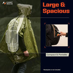 Rains Waterproof Poncho - Vignette | CampSupreme