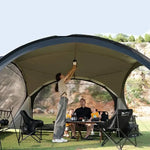 Open Sided Tent - Vignette | CampSupreme