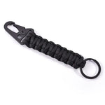 Paracord Carabiner Keychain - Vignette | CampSupreme