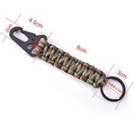 Paracord Carabiner Keychain - Vignette | CampSupreme