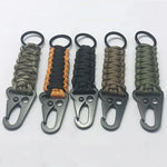 Paracord Carabiner Keychain - Vignette | CampSupreme