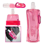 Silicone Collapsible Water Bottle - Vignette | CampSupreme