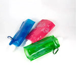 Silicone Collapsible Water Bottle - Vignette | CampSupreme