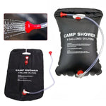 Camping Shower Bag - Vignette | CampSupreme