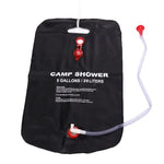 Camping Shower Bag - Vignette | CampSupreme