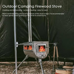 Portable Wood Burning Stoves Camping - Vignette | CampSupreme