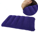 Inflatable Wedge Pillow For Travel - Lightweight - Vignette | CampSupreme