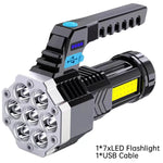 LED Super Bright Flashlight - Vignette | CampSupreme