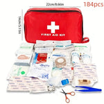 Individual First Aid Kit Pouch - Vignette | CampSupreme