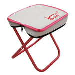 Folding Step Stool With Padded Seat - Vignette | CampSupreme