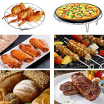 Bbq Grill Grate Round - Small - Vignette | CampSupreme