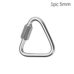 Triangular Carabiner - Vignette | CampSupreme