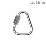 Triangular Carabiner - Vignette | CampSupreme