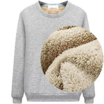 Women's Sherpa Sweatshirts - Vignette | CampSupreme