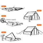 Inflatable Dome Tent - Vignette | CampSupreme