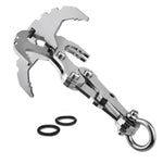 Stainless Steel Grappling Hook - Vignette | CampSupreme