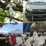 Stainless Steel Grappling Hook - Vignette | CampSupreme