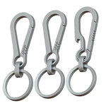 Keychain Carabiner Clip - Vignette | CampSupreme