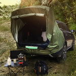 Tailgate Tent For Truck With Topper - Vignette | CampSupreme