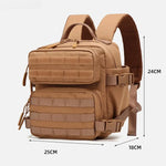 Small Tactical Backpack - Vignette | CampSupreme