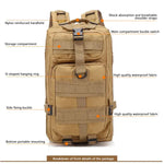 Tactial Laptop Backpack - Vignette | CampSupreme