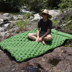 Inflatable Camping Mattress - Vignette | CampSupreme