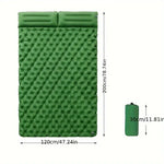 Inflatable Camping Mattress - Vignette | CampSupreme