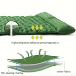 Inflatable Camping Mattress - Vignette | CampSupreme