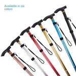 Foldable Walking Cane - Vignette | CampSupreme