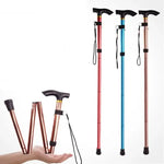 Foldable Walking Cane - Vignette | CampSupreme