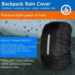 Rainproof Backpack Cover - Vignette | CampSupreme