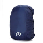 Waterproof Backpack Rain Cover - Reflective Arrow - Vignette | CampSupreme