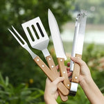 Barbecue Utensil Set - Vignette | CampSupreme